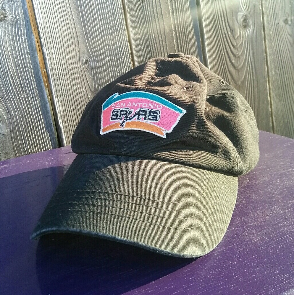 Vintage San Antonio Spurs Dad Hat